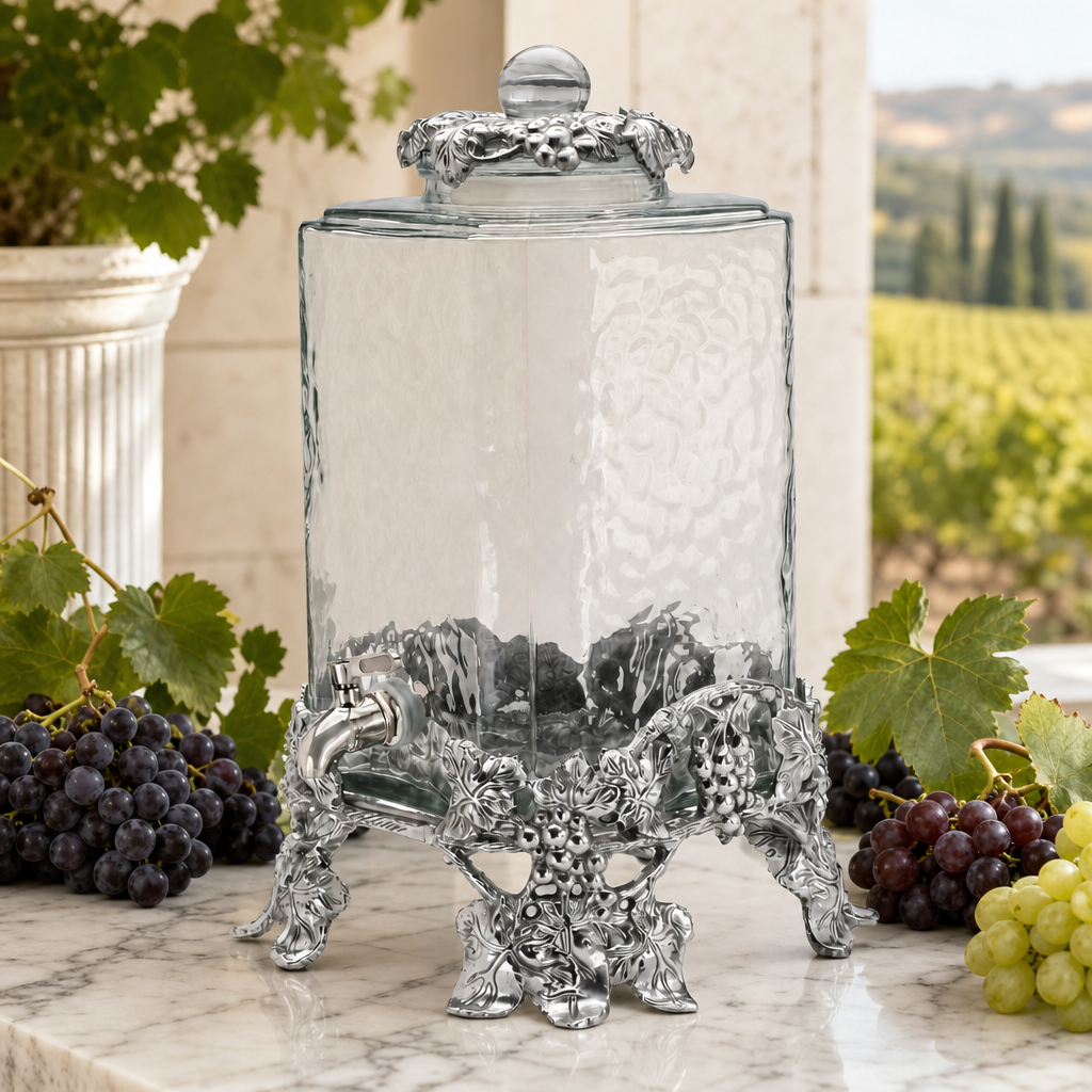 Elevated Grape Beverage Server 2