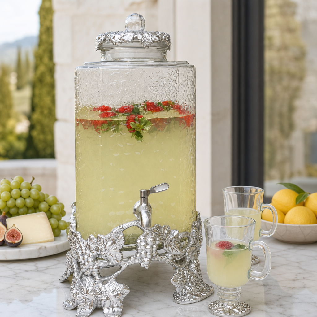 Elevated Grape Beverage Server 5