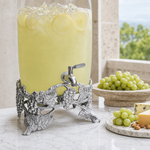 Elevated Grape Beverage Server 6