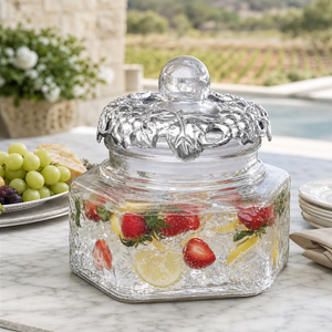 Elevated Grape Beverage Server 7