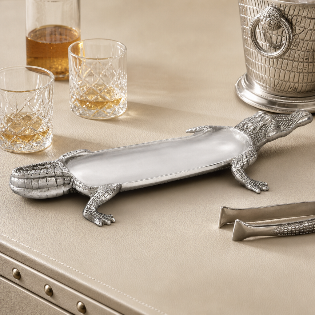 Alligator Tray Figural 2