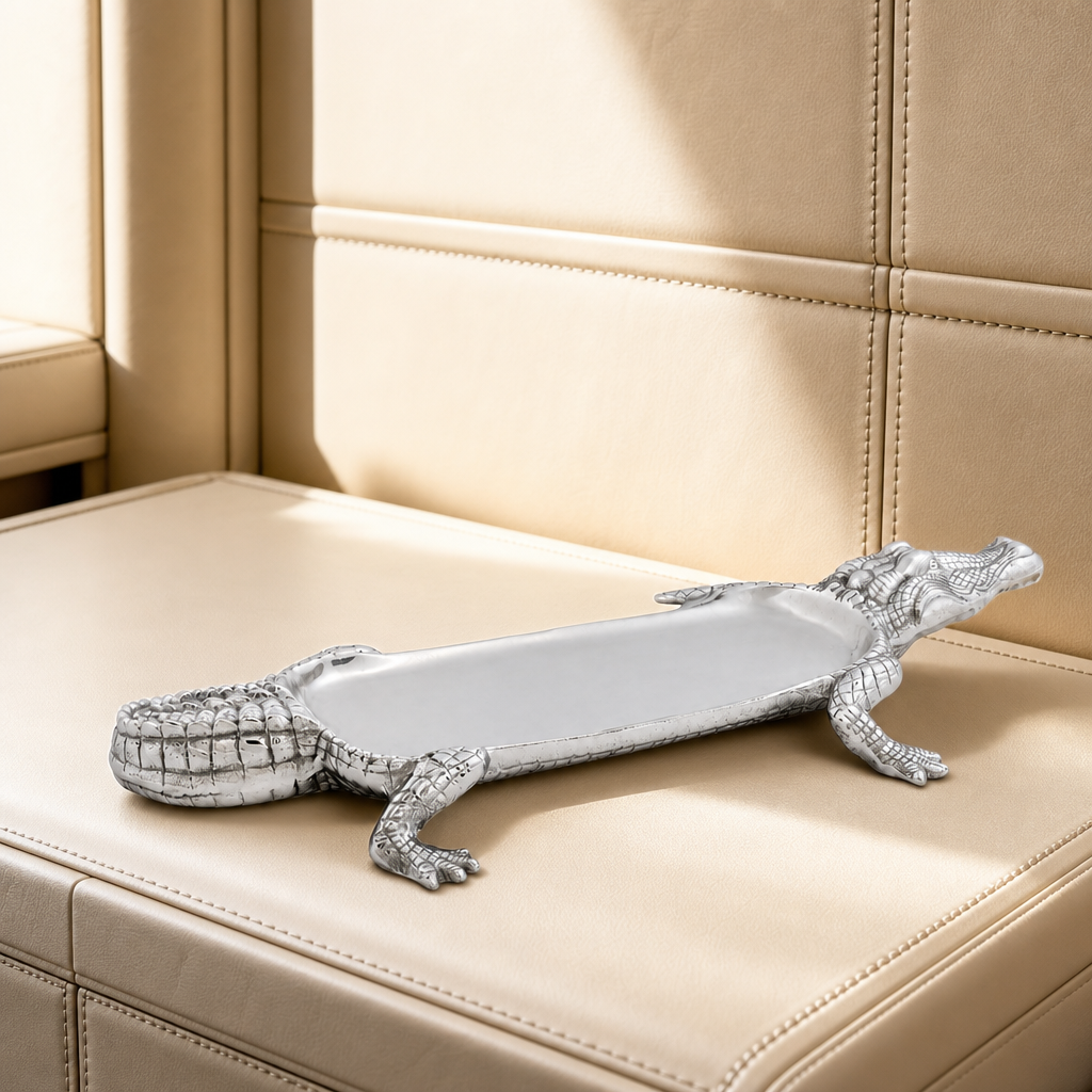 Alligator Tray Figural 1
