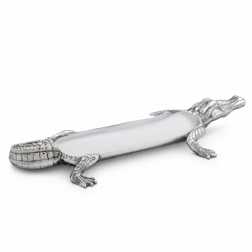 Alligator Tray Figural 1