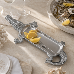 Alligator Tray Figural 5