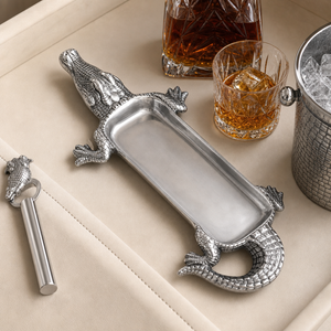 Alligator Tray Figural 3