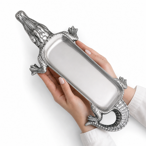 Alligator Tray Figural 6