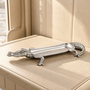 Alligator Tray Figural 6