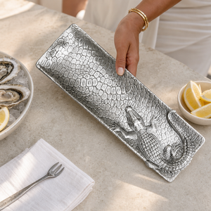 Alligator Oblong Tray 6