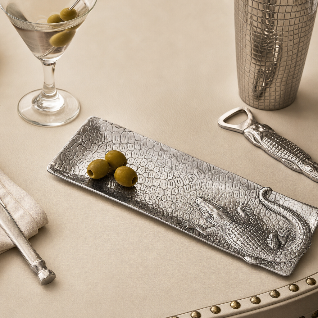 Alligator Oblong Tray 2