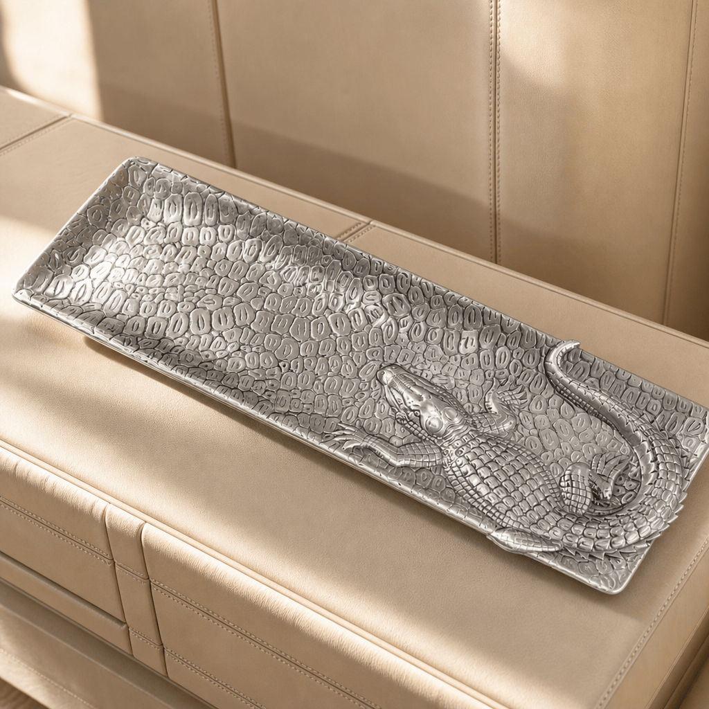 Alligator Oblong Tray 1