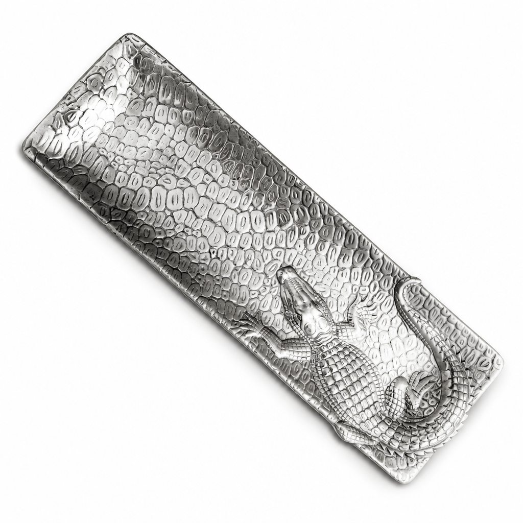 Alligator Oblong Tray 1