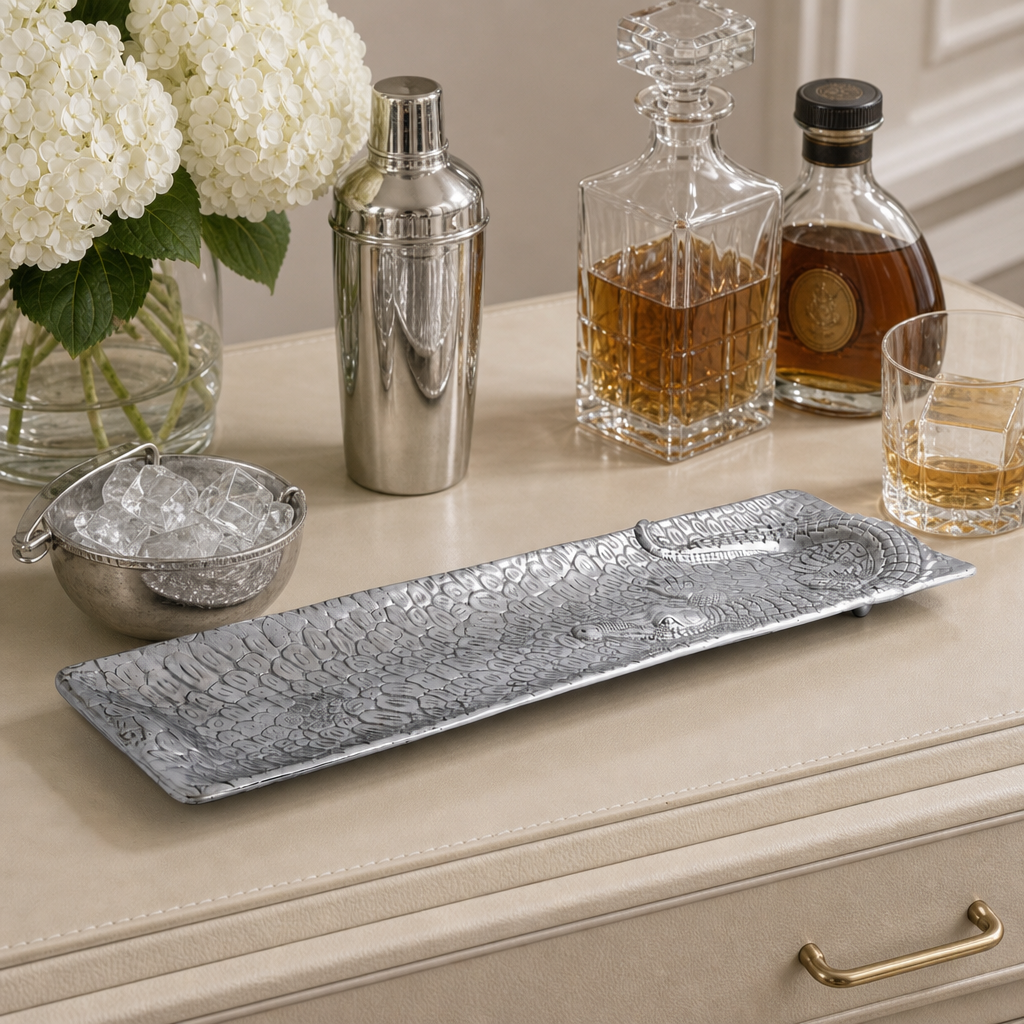 Alligator Oblong Tray 3
