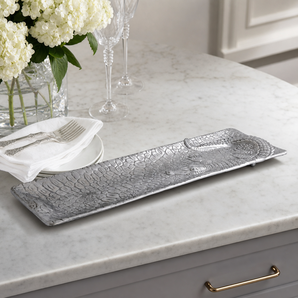 Alligator Oblong Tray 10