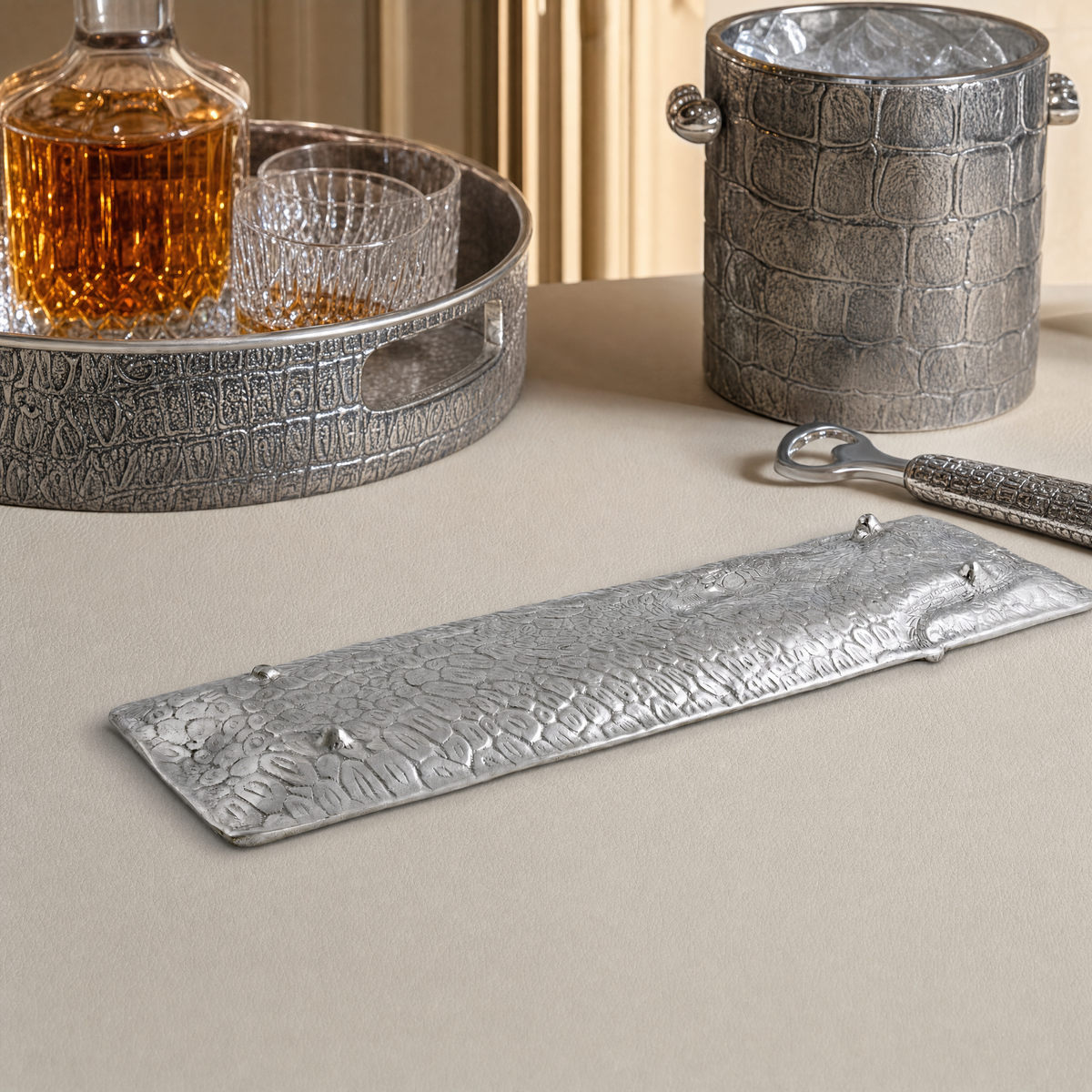 Alligator Oblong Tray 5