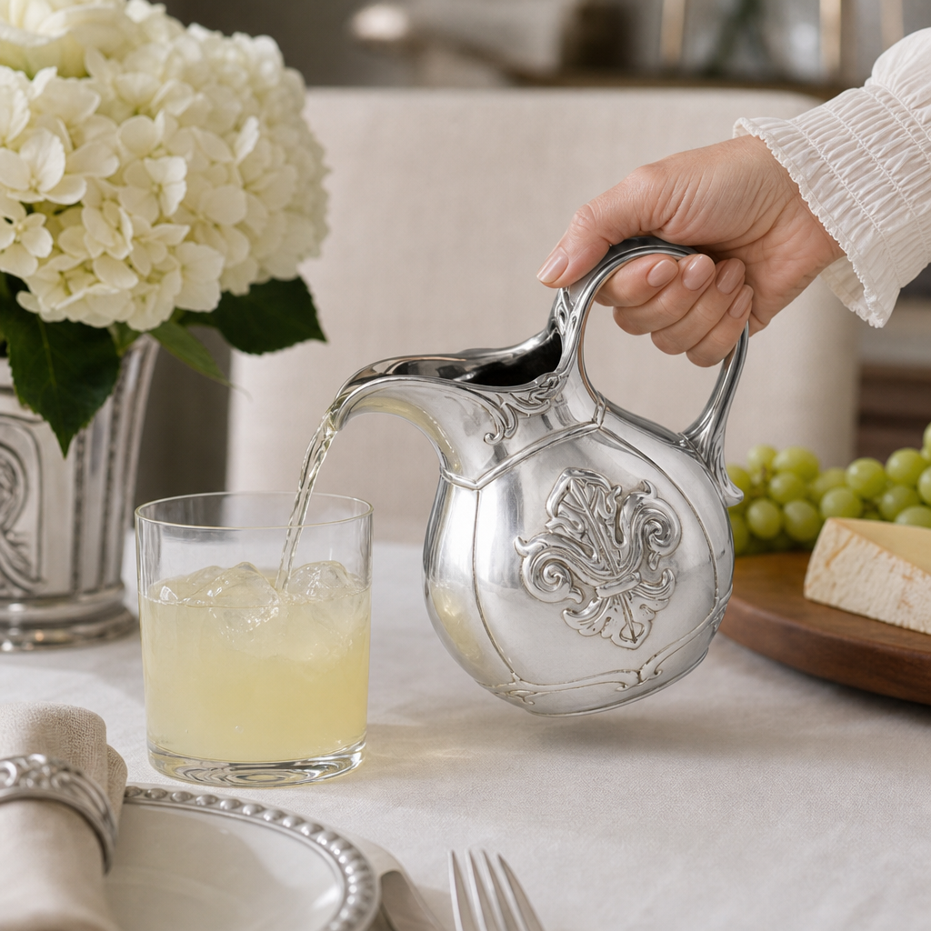Fleur-De-Lis Pitcher Small 4