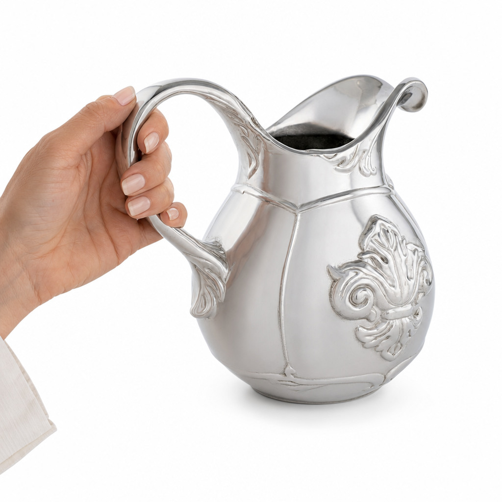 Fleur-De-Lis Pitcher Small 9