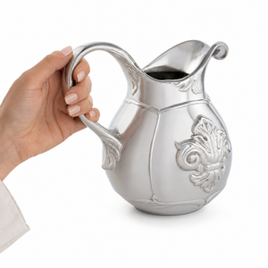 Fleur-De-Lis Pitcher Small 9