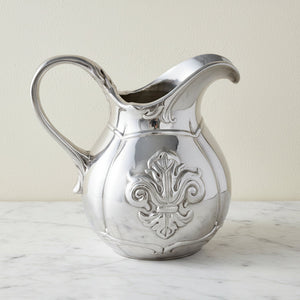 Fleur-De-Lis Pitcher Small 10