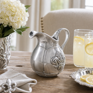 Fleur-De-Lis Pitcher Small 6