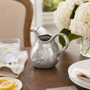 Fleur-De-Lis Pitcher Small 7