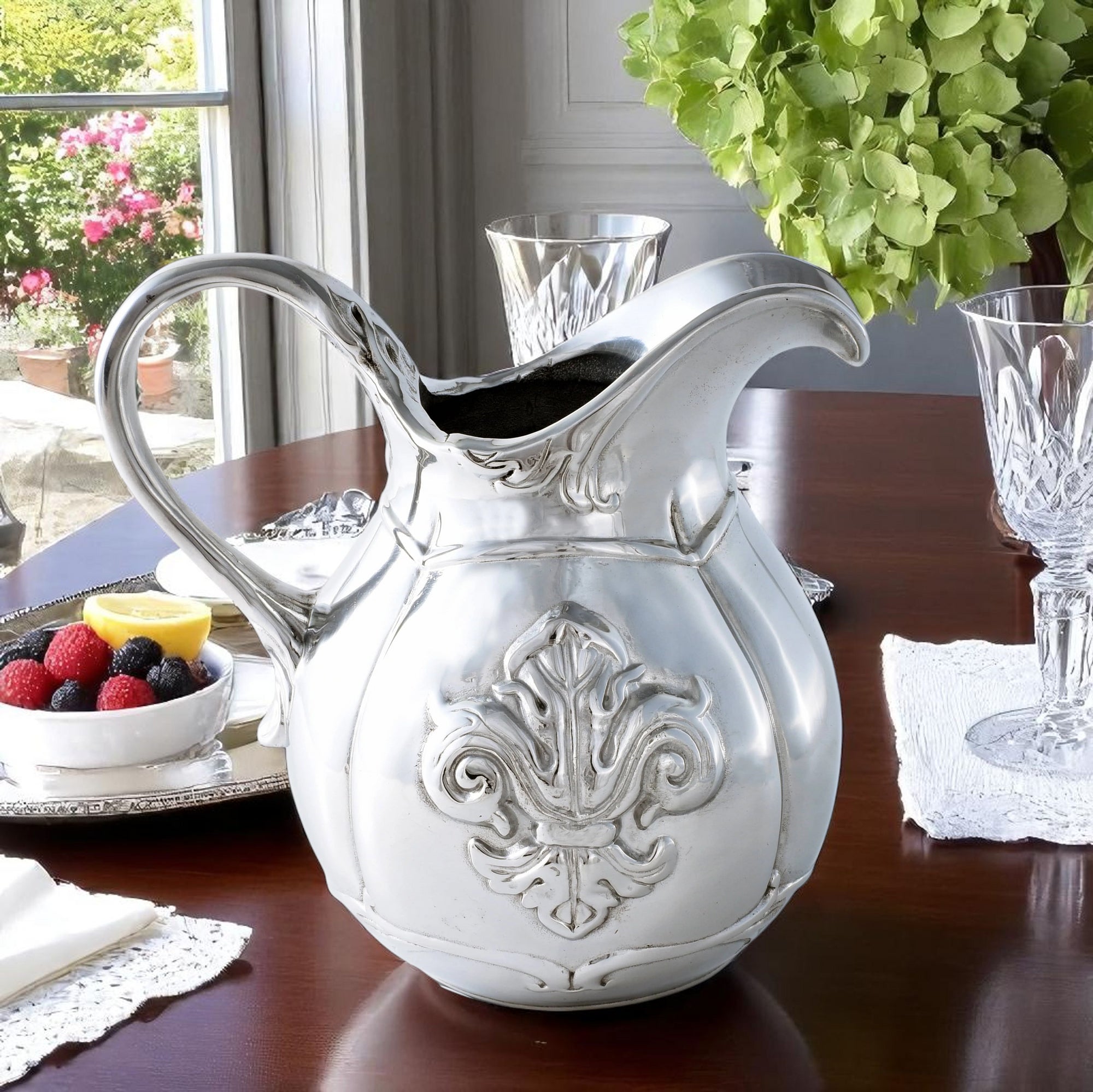 Fleur-De-Lis Pitcher Small