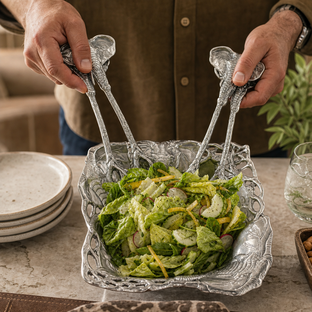 Elephant Salad Set 3-Pc 6