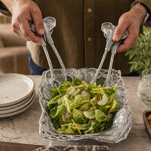 Elephant Salad Set 3-Pc 6