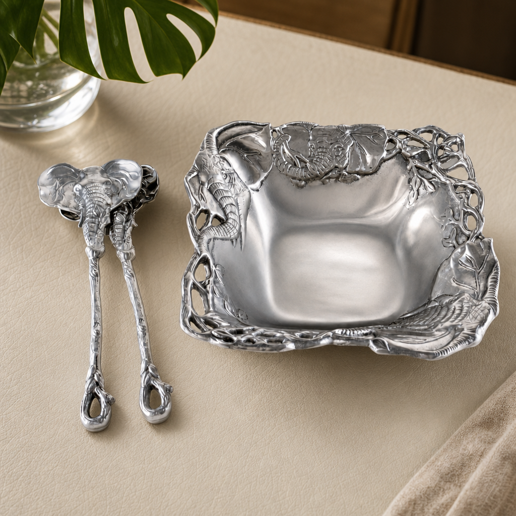 Elephant Salad Set 3-Pc 2