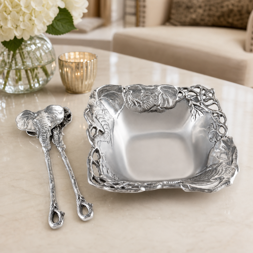 Elephant Salad Set 3-Pc 1