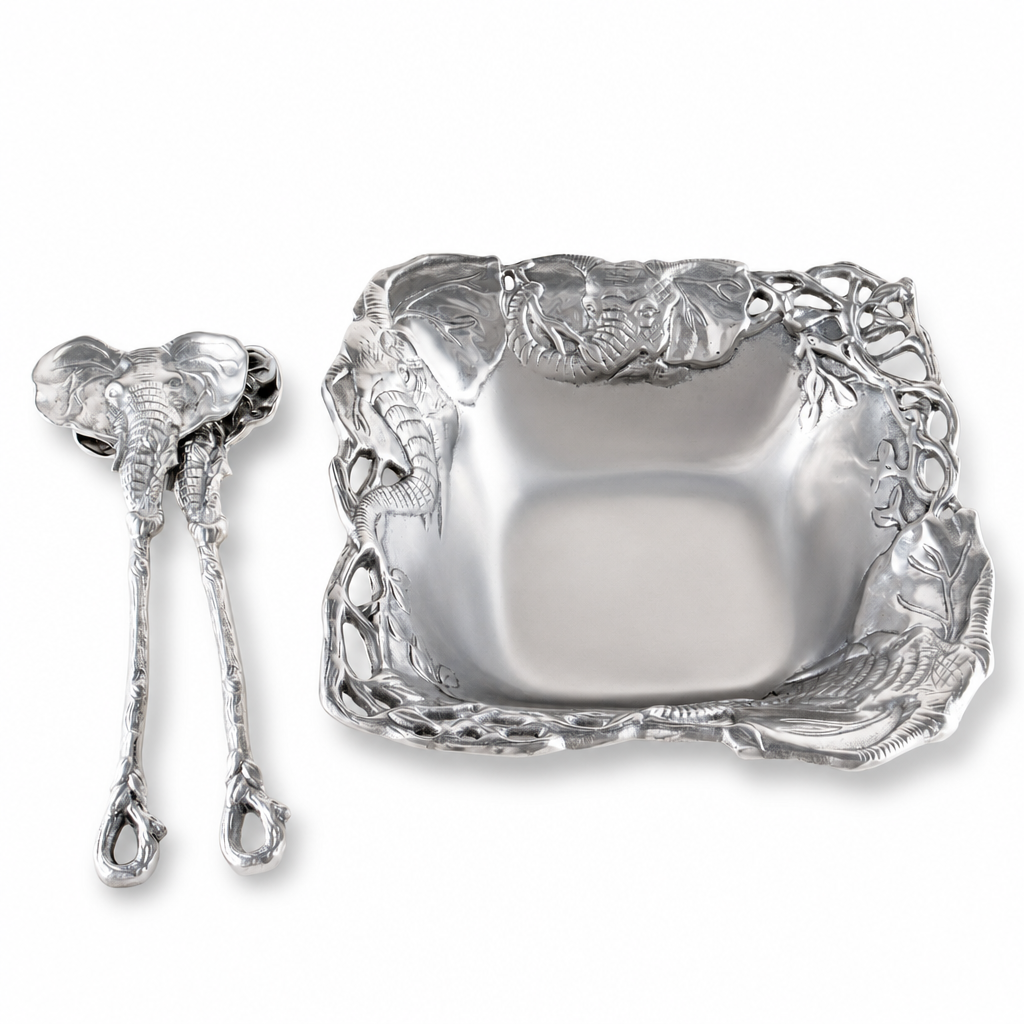Elephant Salad Set 3-Pc 1