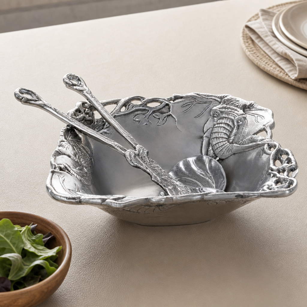 Elephant Salad Set 3-Pc 3
