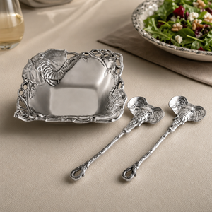 Elephant Salad Set 3-Pc 4