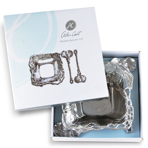 Elephant Salad Set 3-Pc