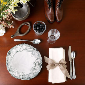 Horse Round Tray 12