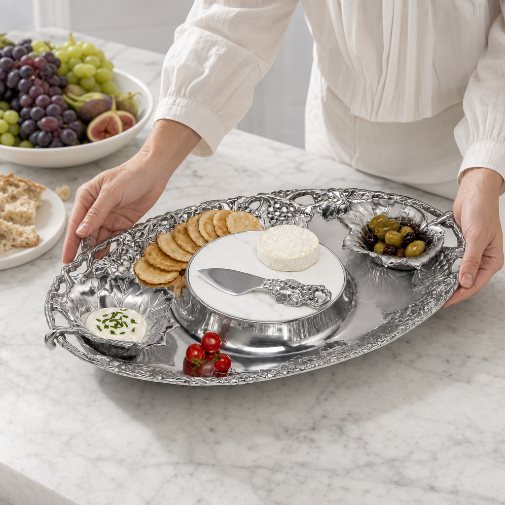 Grape Tray Entertainment Set 5 4