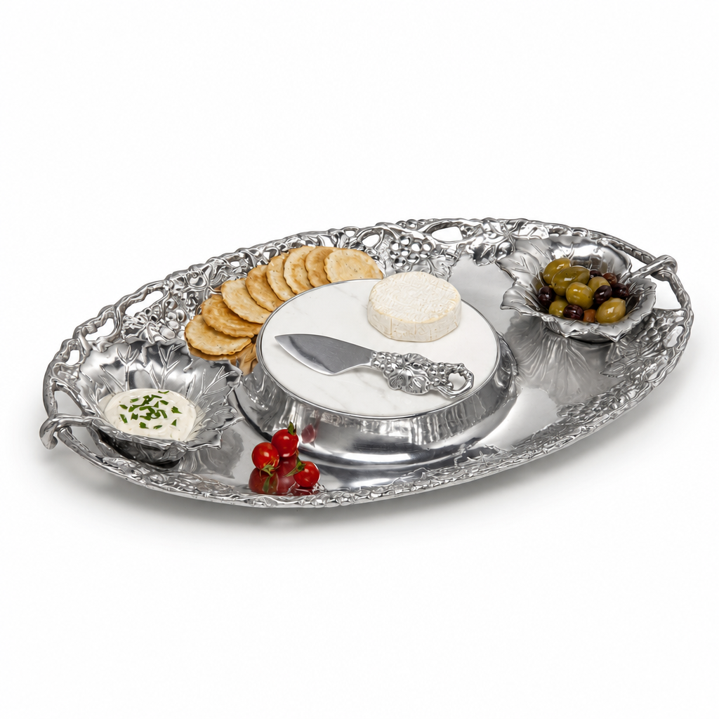 Grape Tray Entertainment Set 5 1