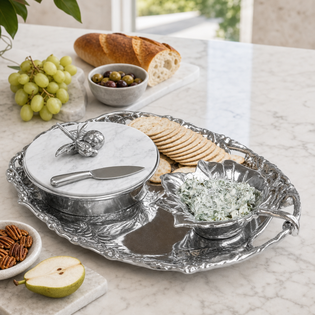 Grape Tray Entertainment Set 5 6