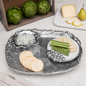 Grape Tray Entertainment Set 5 7
