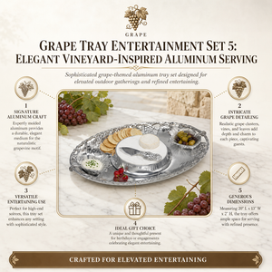 Grape Tray Entertainment Set 5 10
