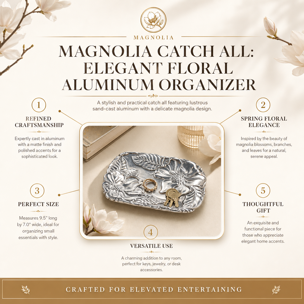 Magnolia Catch All 13