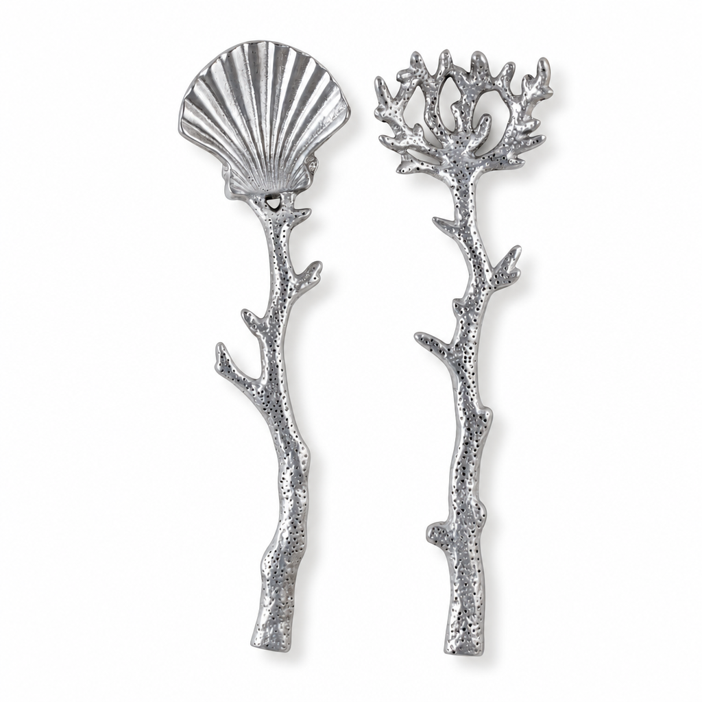 Shell and Sea Life Serving Set 1