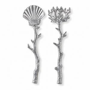 Shell and Sea Life Serving Set 1