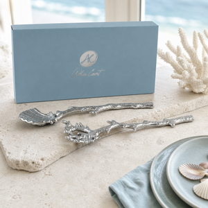Shell and Sea Life Serving Set 3