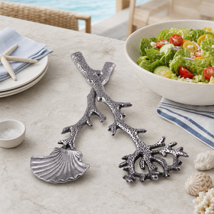 Shell and Sea Life Serving Set 6