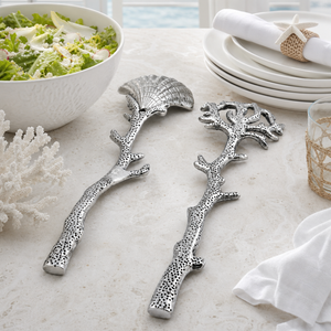 Shell and Sea Life Serving Set 7
