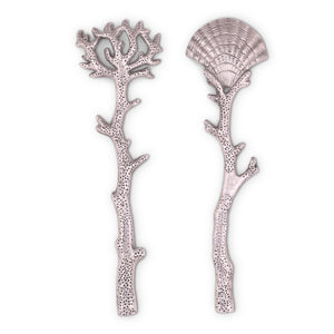 Shell and Sea Life Serving Set 15