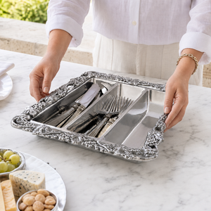 Grape Flatware Caddy 4