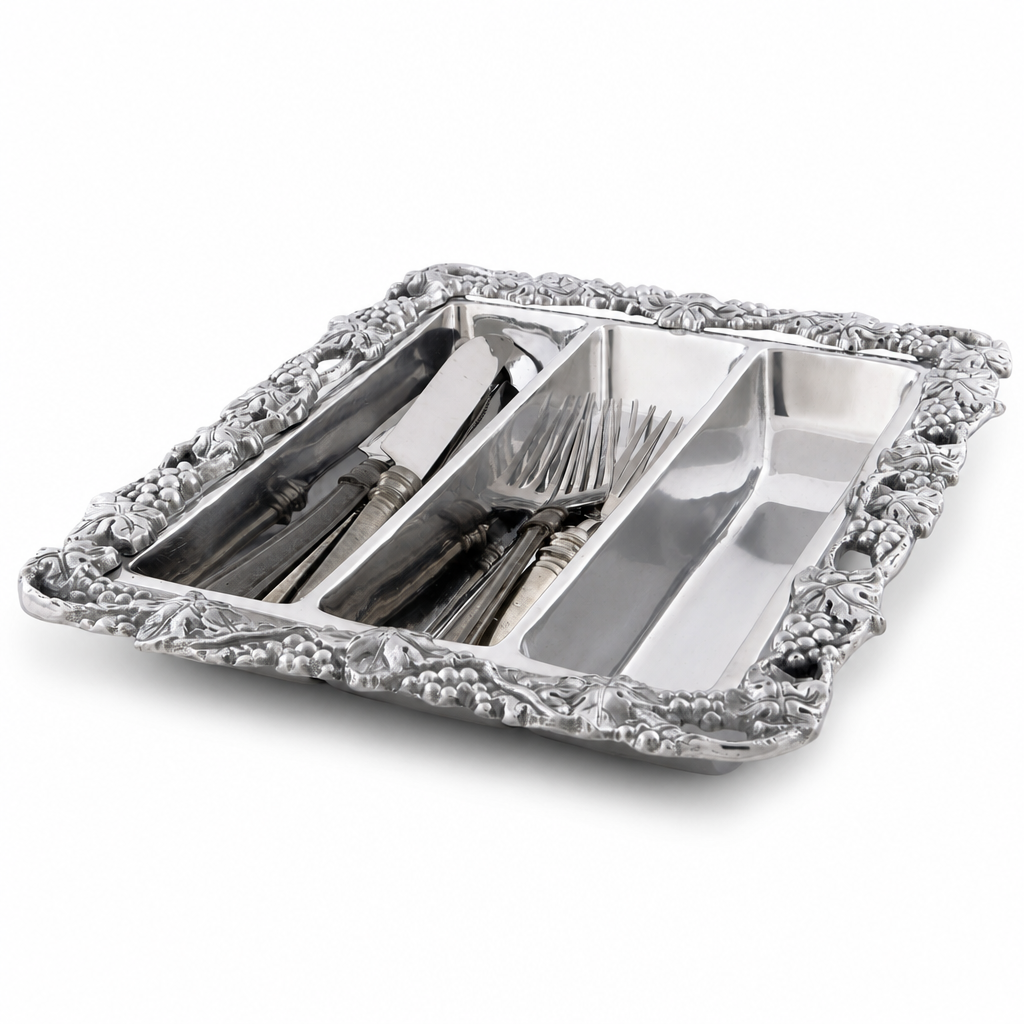Grape Flatware Caddy 1