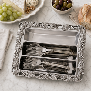 Grape Flatware Caddy 5