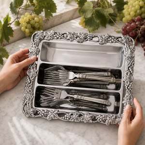 Grape Flatware Caddy 3